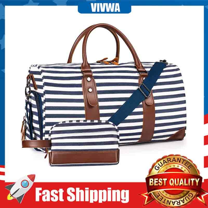 best travel totes with luggage sleeve